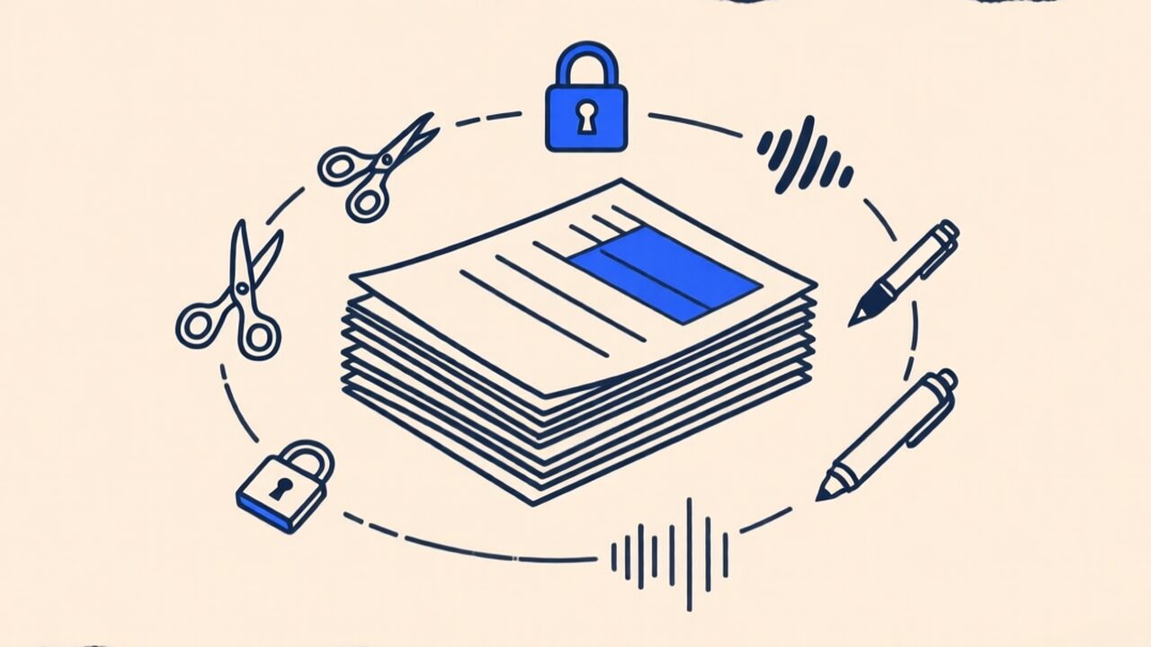 Everything you can do to a PDF without uploading it anywhere