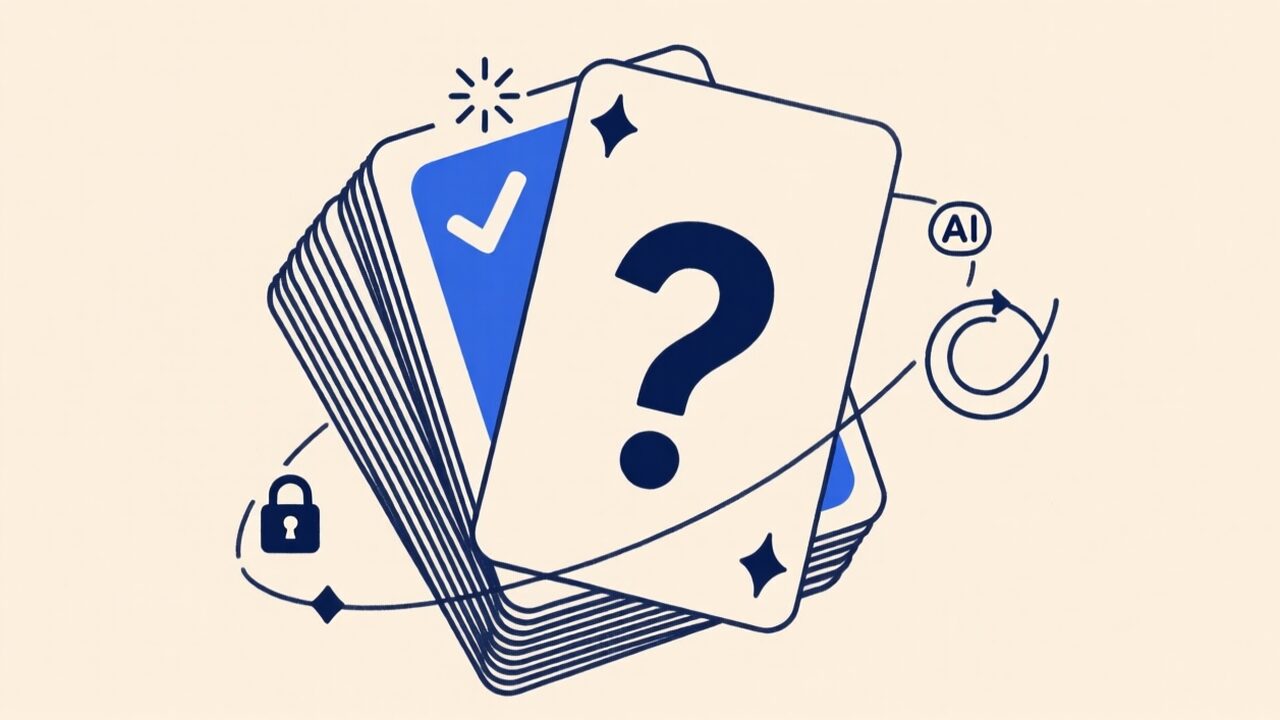 Turn any PDF into study flashcards — with AI that never leaves your browser